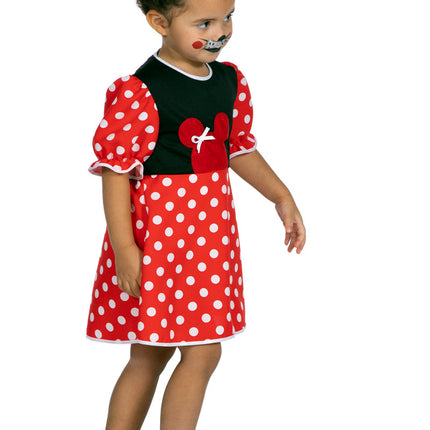 Costume de Minnie Mouse pour bébé