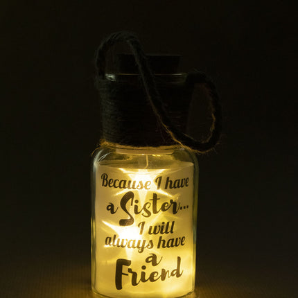 Feu d'ambiance Sister 14cm