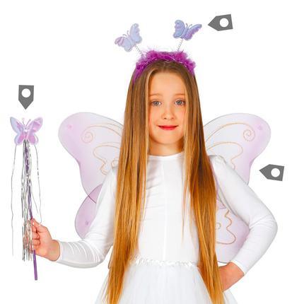 Ensemble de papillons 3 pièces