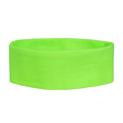 Bandeau vert fluo