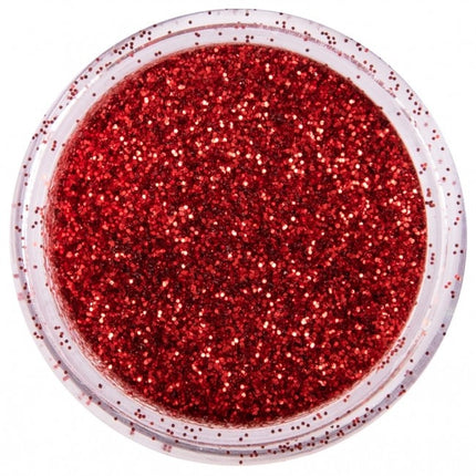 PXP Poudre scintillante rouge laser 2,5gr