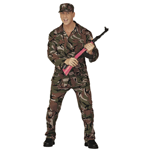 Costume d'armée homme 3 pièces