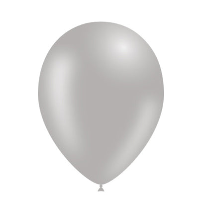 Ballons gris 25cm 10pcs