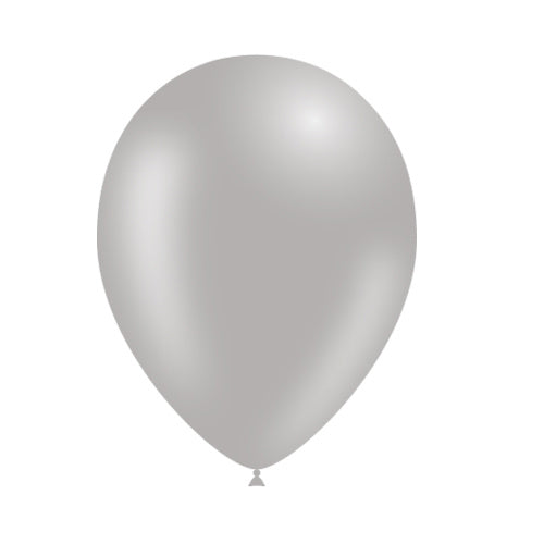 Ballons gris 25cm 10pcs