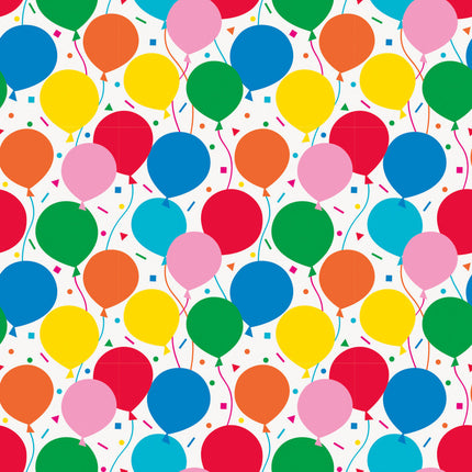 Papier cadeau Ballons 1.52m