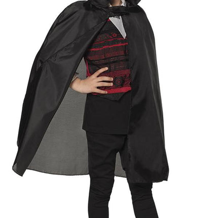 Cape de vampire Nightfall Enfant 75cm