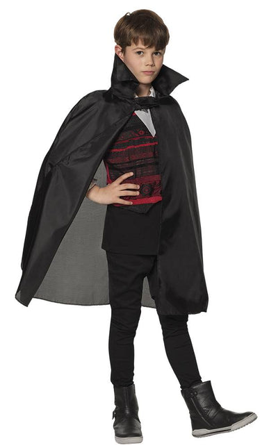 Cape de vampire Nightfall Enfant 75cm