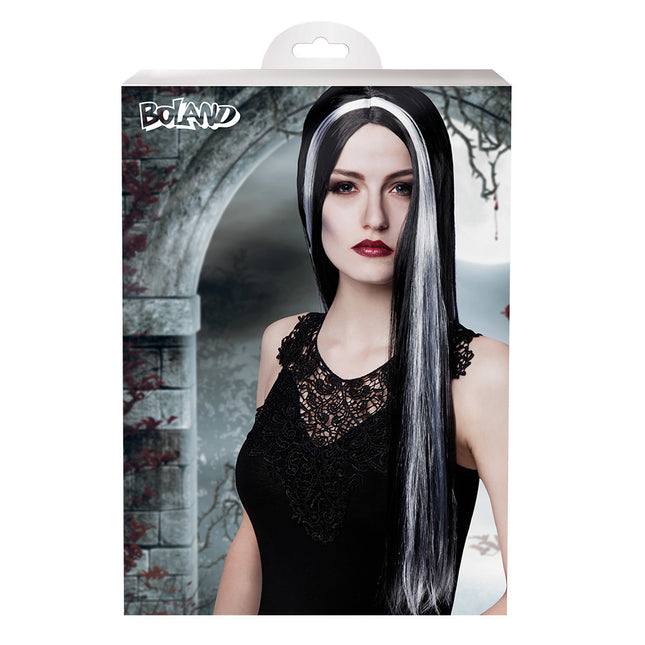 Perruque d'Halloween Cheveux longs Aurora