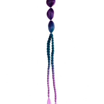 Extension de cheveux Festival violet/bleu/lavande