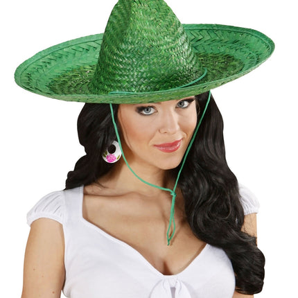 Sombrero vert 48cm