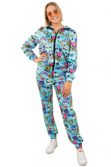 Tracksuit I Love The 80 Ladies