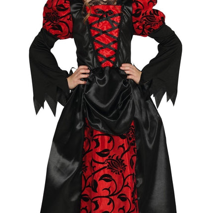 Robe de vampire pour fille