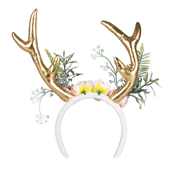 Bandeau Cerf Botanique