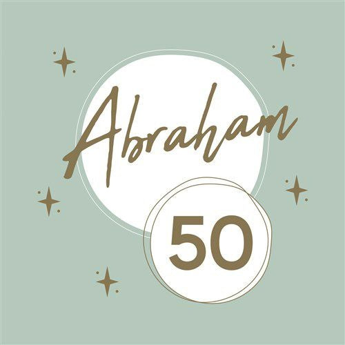 Serviettes Abraham Vert Or 33cm 10pcs