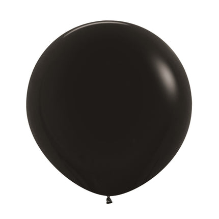 Ballons noirs 61cm 10pcs