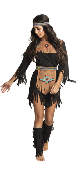 Robe indienne noire