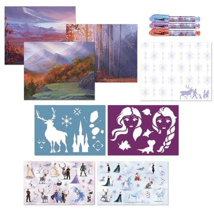 Livre de bricolage Frozen