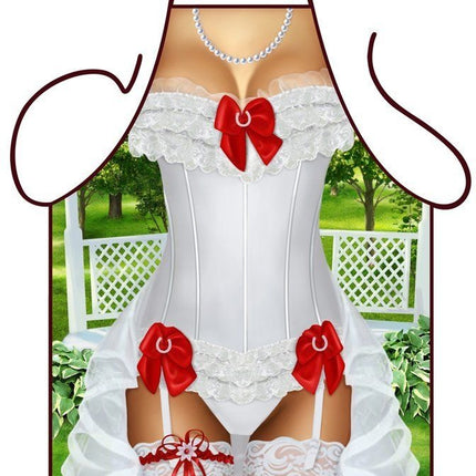 La mariée au tablier