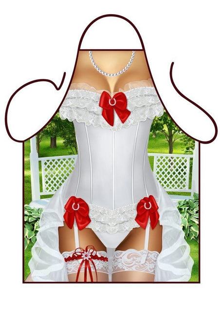 La mariée au tablier