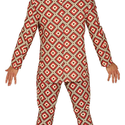 Costume Disco des années 70 pour homme