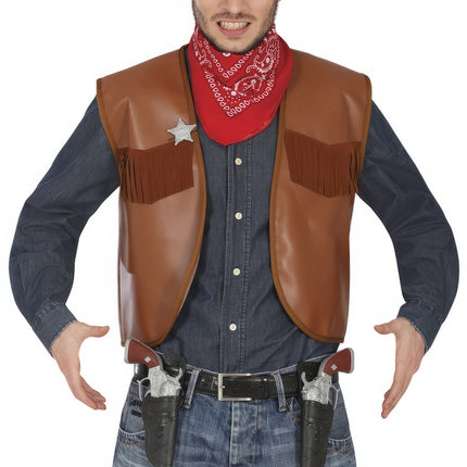 Holster avec pistolets 24cm