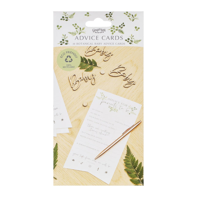 Cartes consultatives Hey Baby 10pcs