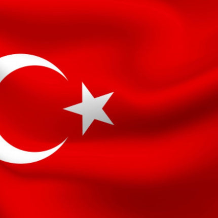 Drapeau Turquie 150cm