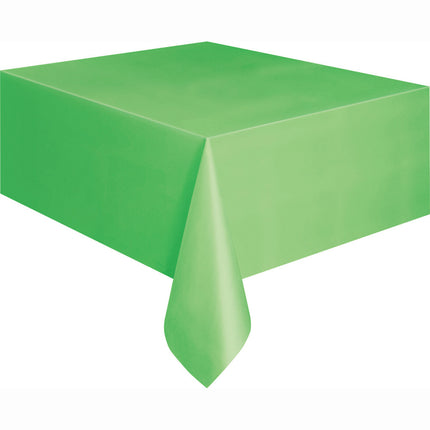 Nappe verte en plastique 2.74m