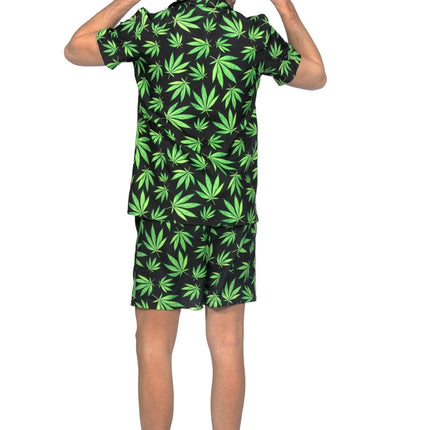 Costume d'herbe pour homme