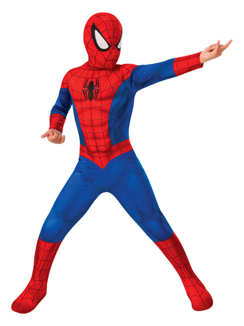 Costume de Spiderman enfant musclé