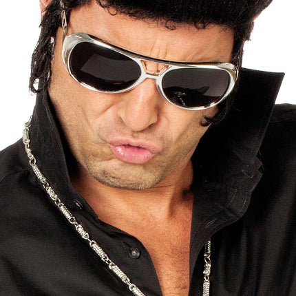 Lunettes d'argent Elvis