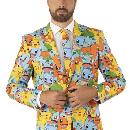 POKÉMON Costume Hommes <tc>OppoSuits</tc>