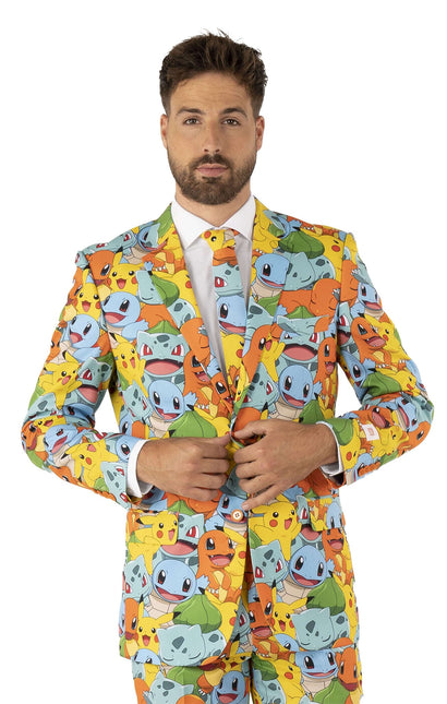 POKÉMON Costume Hommes <tc>OppoSuits</tc>