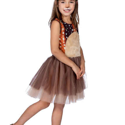 Robe de renne enfant