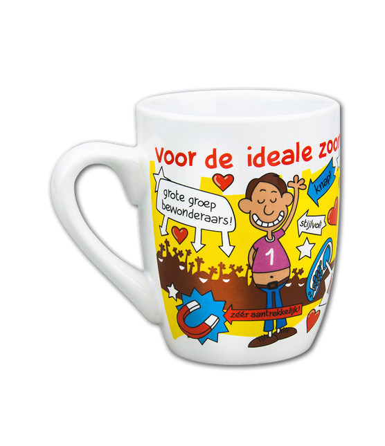 Mug Son 12cm