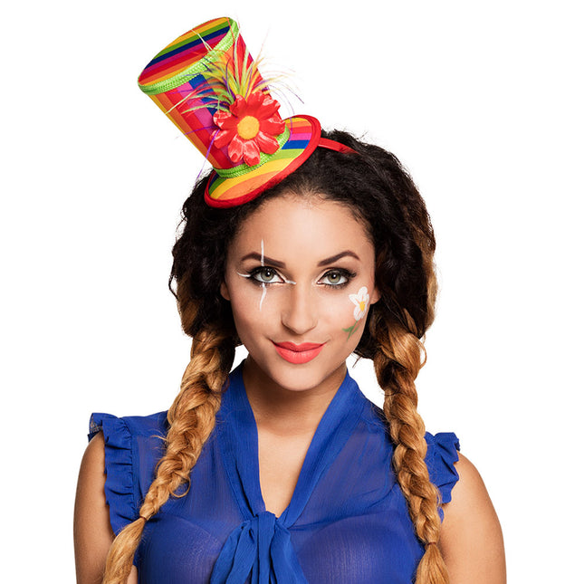 Bandeau coloré Chapeau de clown