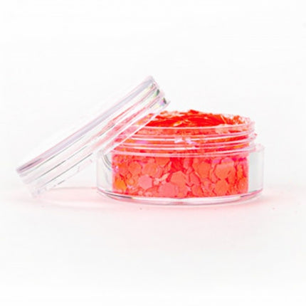 Paillettes orange