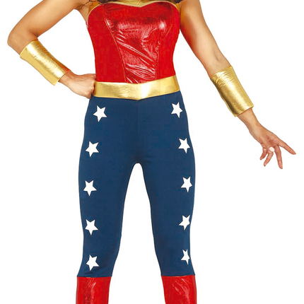 Costume de super-héroïne