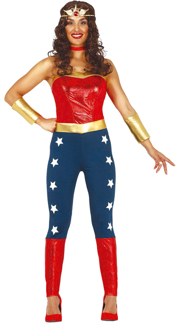 Costume de super-héroïne