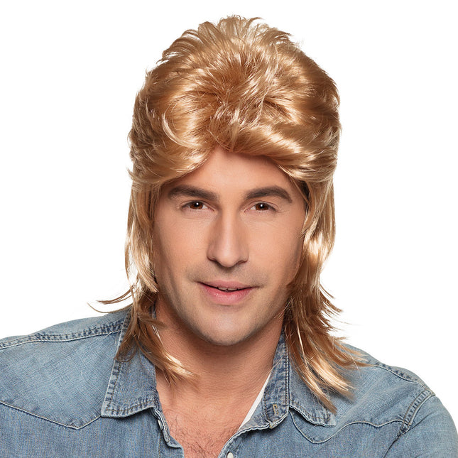 Perruque 80s Aso Blonde