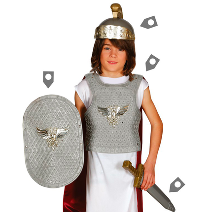 Set romain enfant 4pcs