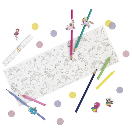 Set de coloriage de licornes 3 pièces