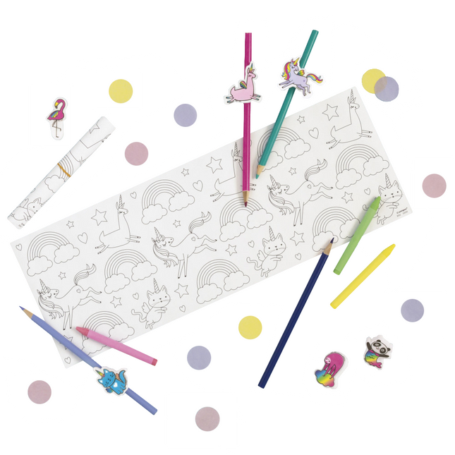 Set de coloriage de licornes 3 pièces