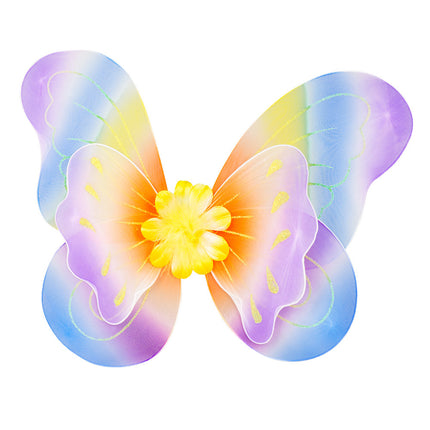 Ailes colorées Iris 44cm