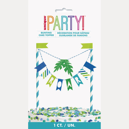 Dessus de gâteau Roar 21cm