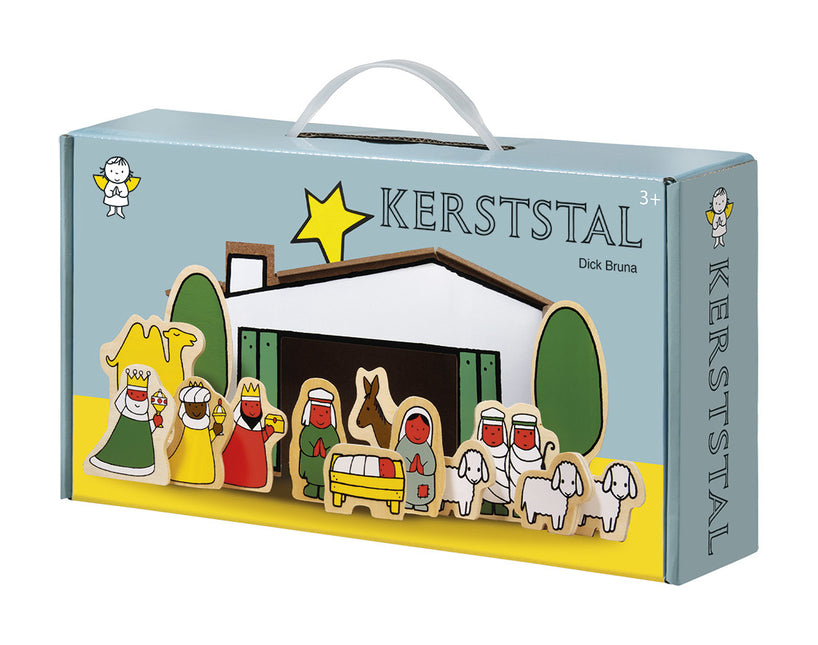 Crèche de Noël Miffy