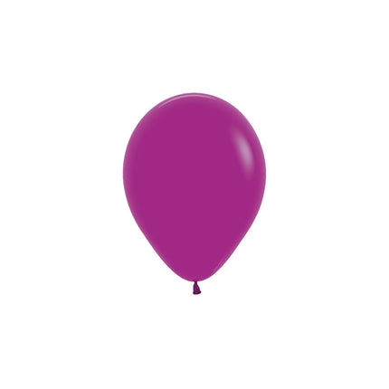 Ballons de baudruche Orchidée violette 12cm 50pcs
