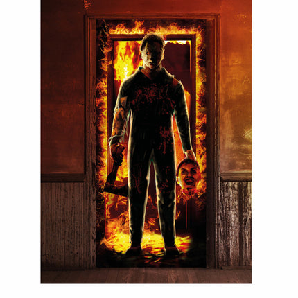 Halloween Poster Fire 1.8m