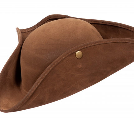 Chapeau de pirate marron