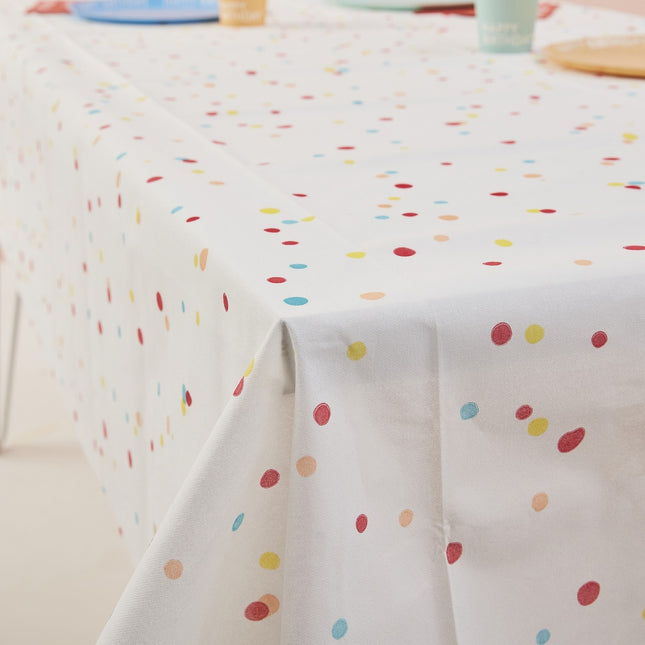 Nappe à pois 2.1m